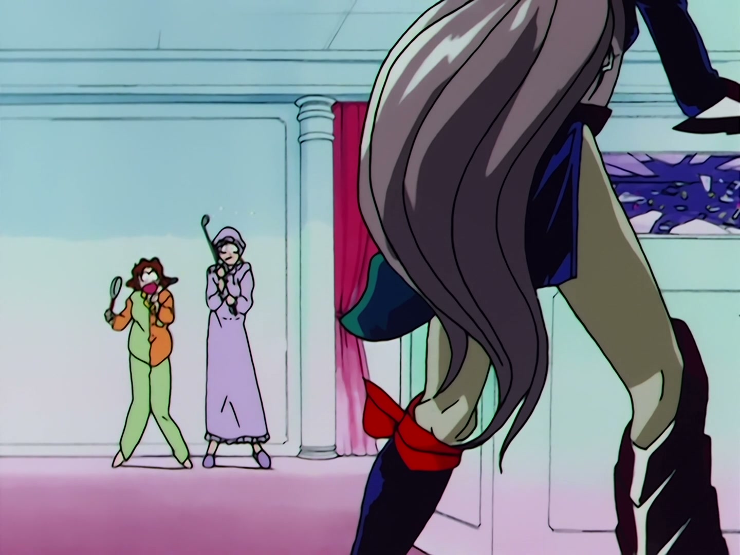 Sailor Moon Ep 43: Is Usagi Going It Alone? The Sailor Guardians Get into a Big Fight @ 00:04:40