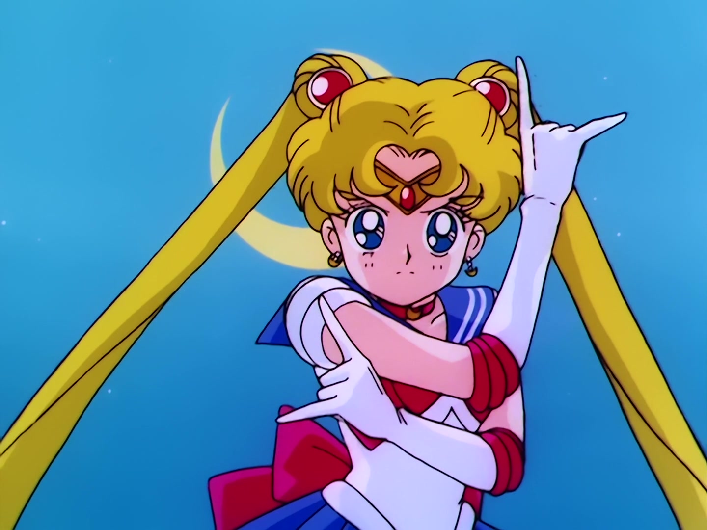 Sailor Moon Ep 43: Is Usagi Going It Alone? The Sailor Guardians Get into a Big Fight @ 00:05:02