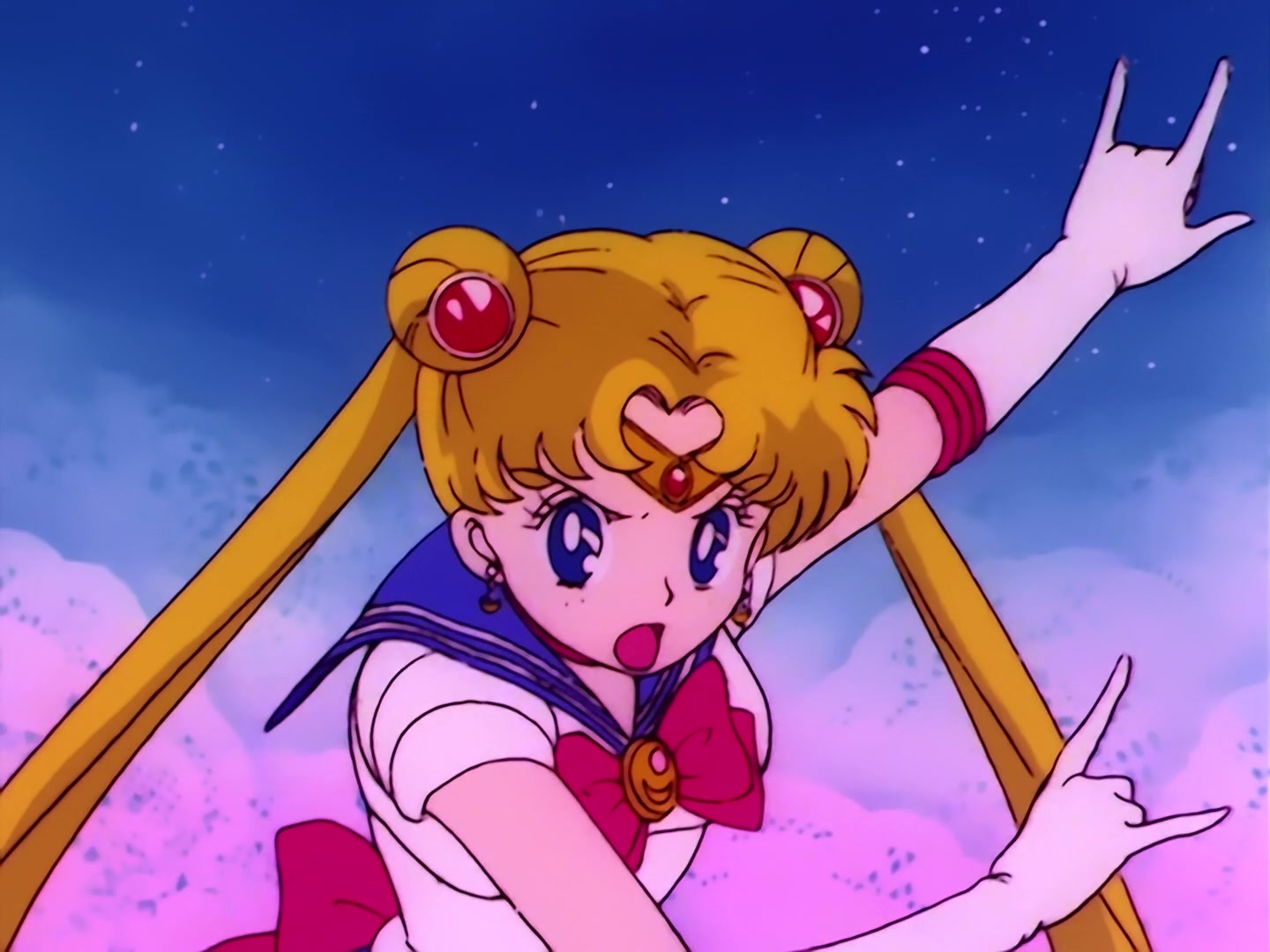 Sailor Moon Ep 43: Is Usagi Going It Alone? The Sailor Guardians Get into a Big Fight @ 00:05:06