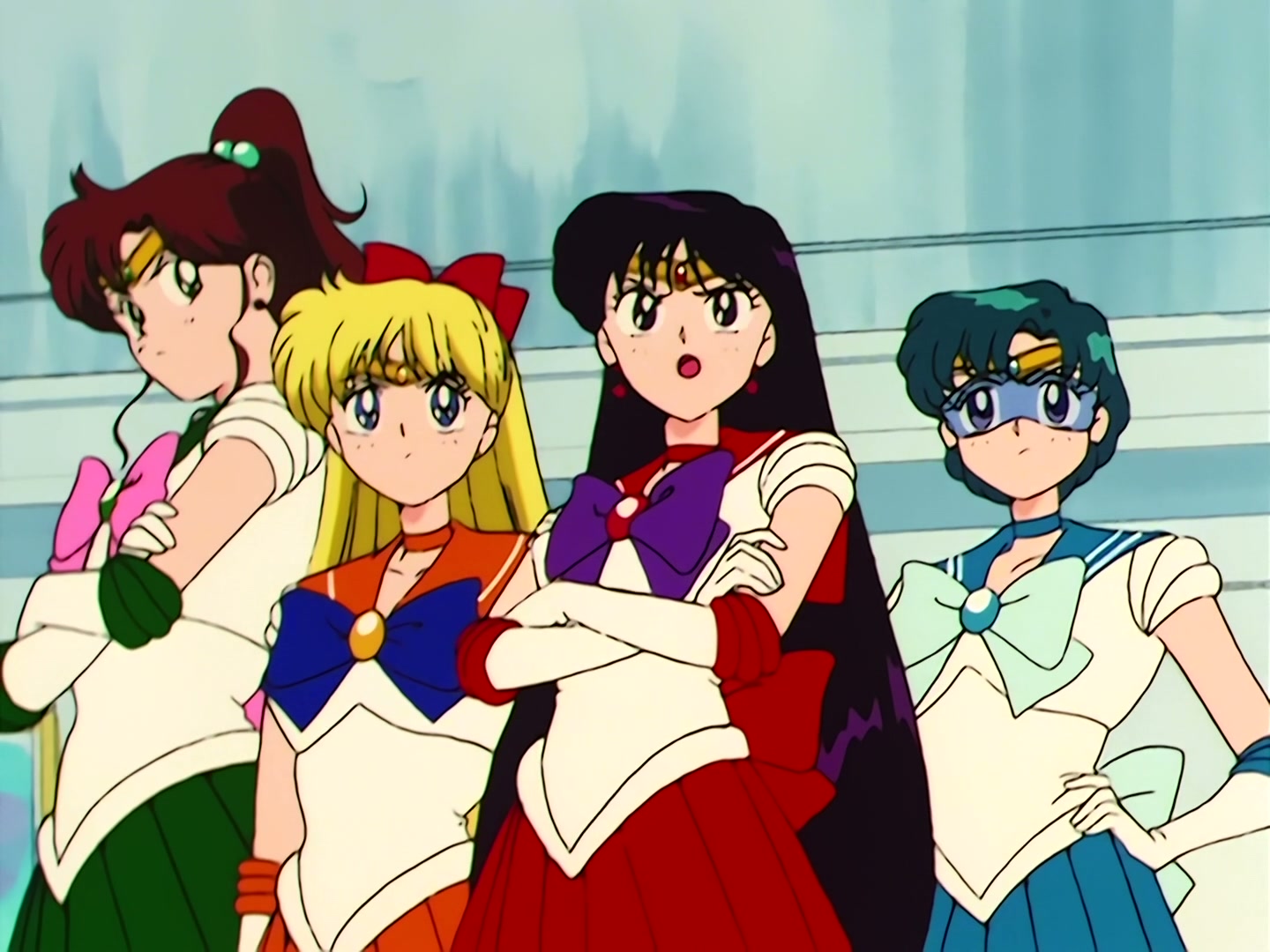Sailor Moon Ep 43: Is Usagi Going It Alone? The Sailor Guardians Get into a Big Fight @ 00:05:15