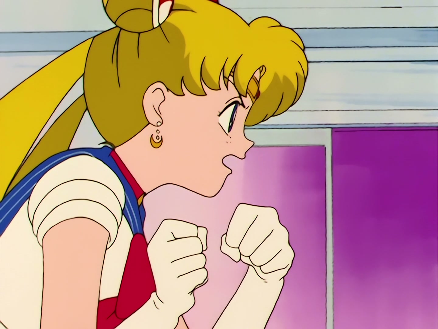 Sailor Moon Ep 43: Is Usagi Going It Alone? The Sailor Guardians Get into a Big Fight @ 00:05:32