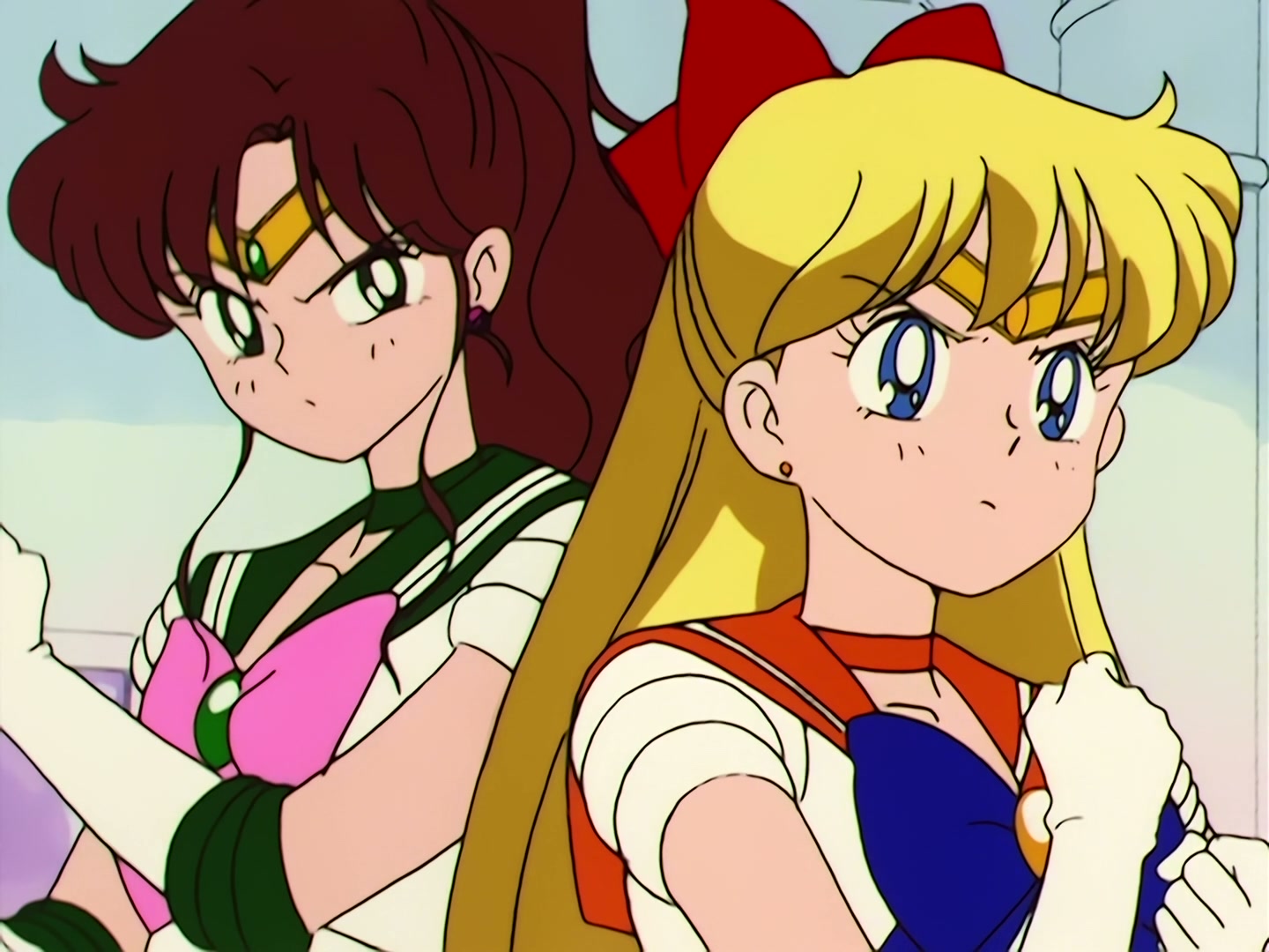Sailor Moon Ep 43: Is Usagi Going It Alone? The Sailor Guardians Get into a Big Fight @ 00:06:07