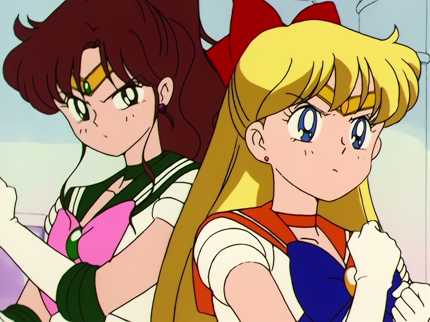 Sailor Moon Ep 43: Is Usagi Going It Alone? The Sailor Guardians Get into a Big Fight @ 00:06:11