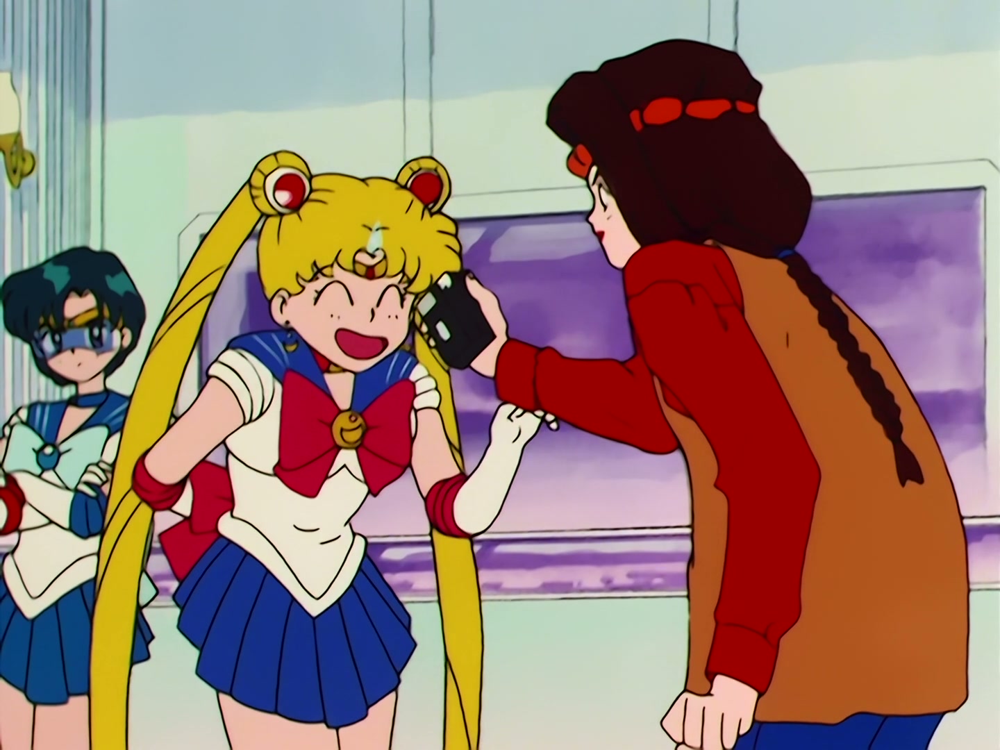 Sailor Moon Ep 43: Is Usagi Going It Alone? The Sailor Guardians Get into a Big Fight @ 00:06:20
