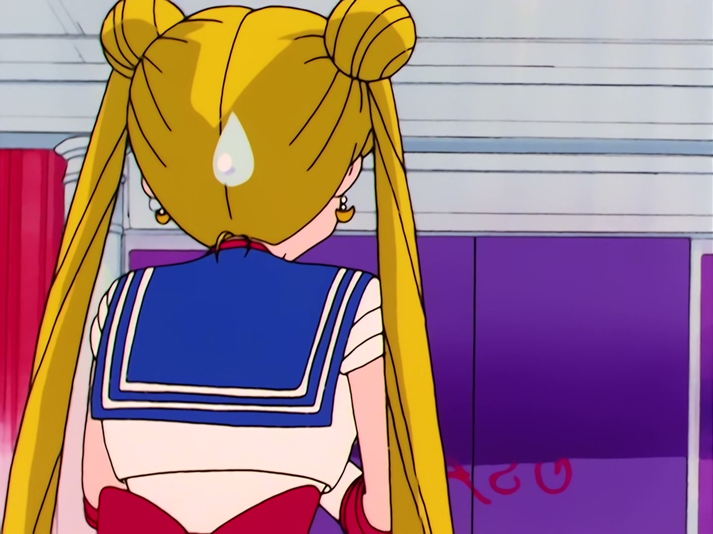 Sailor Moon Ep 43: Is Usagi Going It Alone? The Sailor Guardians Get into a Big Fight @ 00:06:46