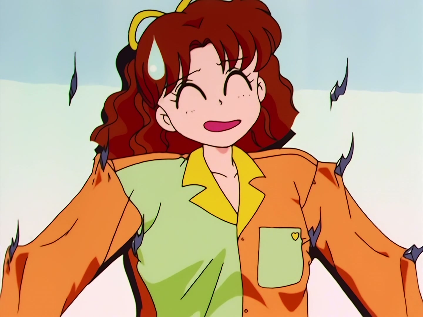 Sailor Moon Ep 43: Is Usagi Going It Alone? The Sailor Guardians Get into a Big Fight @ 00:06:59
