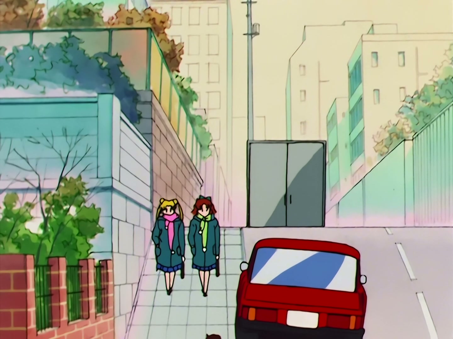 Sailor Moon Ep 43: Is Usagi Going It Alone? The Sailor Guardians Get into a Big Fight @ 00:07:12