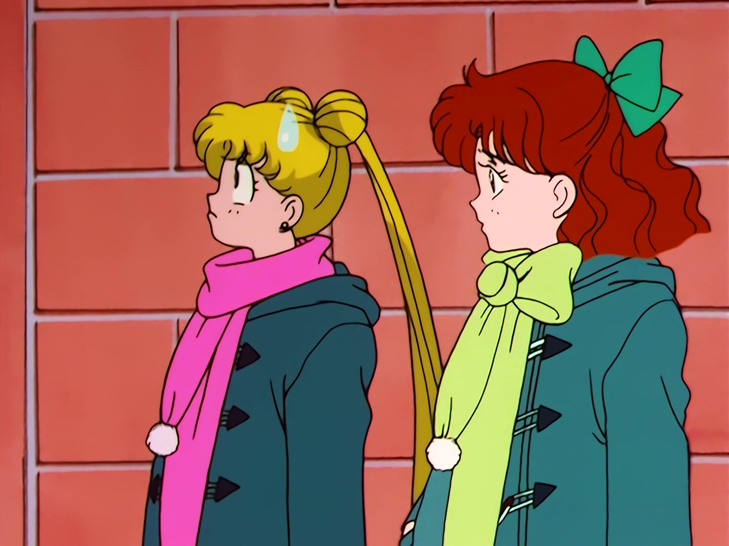 Sailor Moon Ep 43: Is Usagi Going It Alone? The Sailor Guardians Get into a Big Fight @ 00:07:20