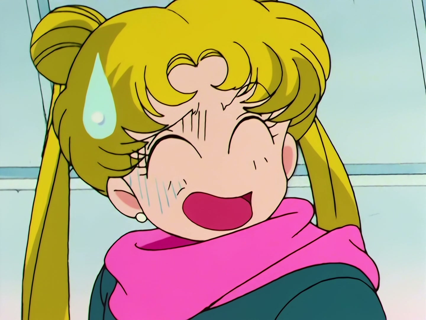Sailor Moon Ep 43: Is Usagi Going It Alone? The Sailor Guardians Get into a Big Fight @ 00:07:33