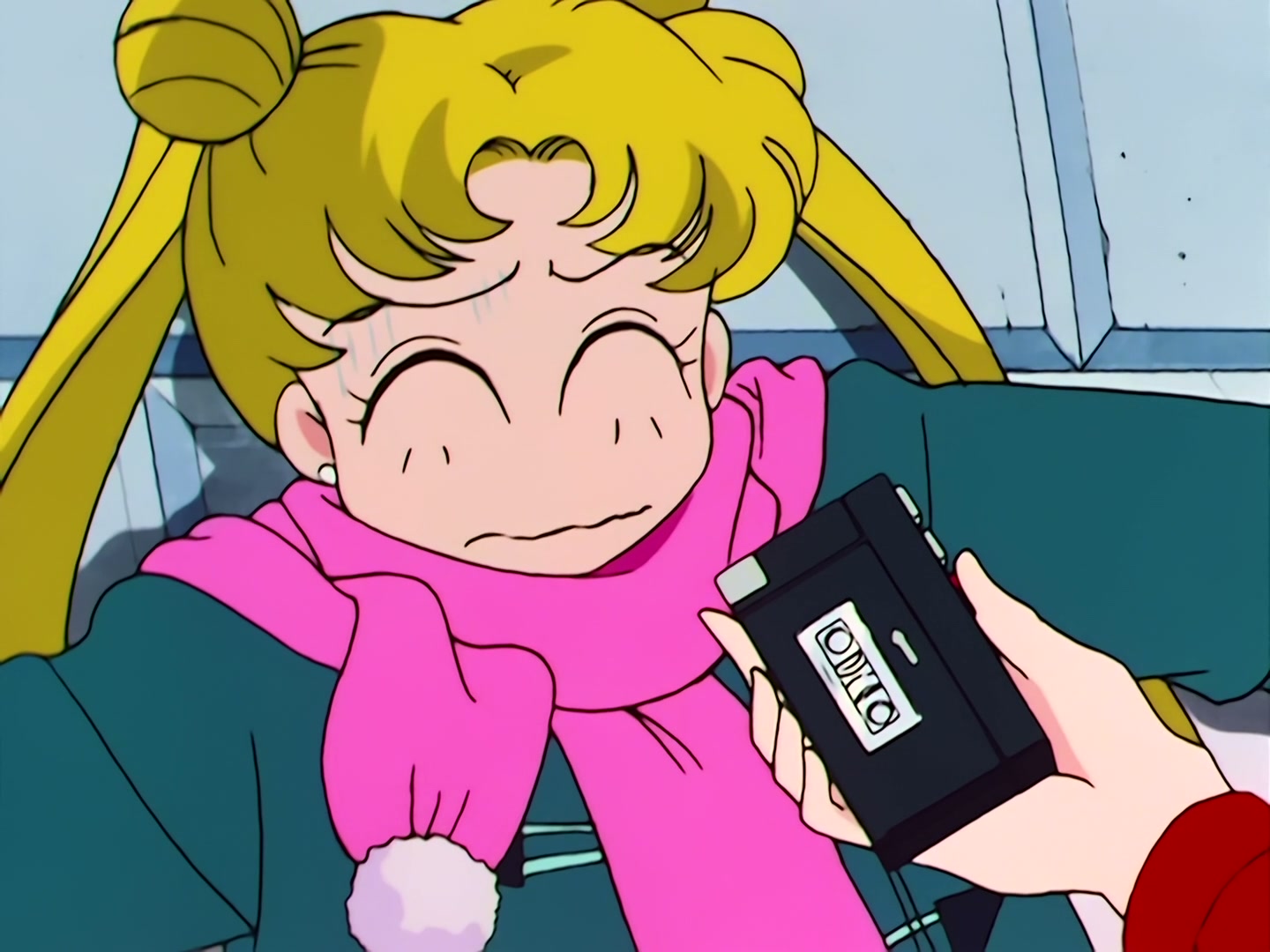 Sailor Moon Ep 43: Is Usagi Going It Alone? The Sailor Guardians Get into a Big Fight @ 00:07:55