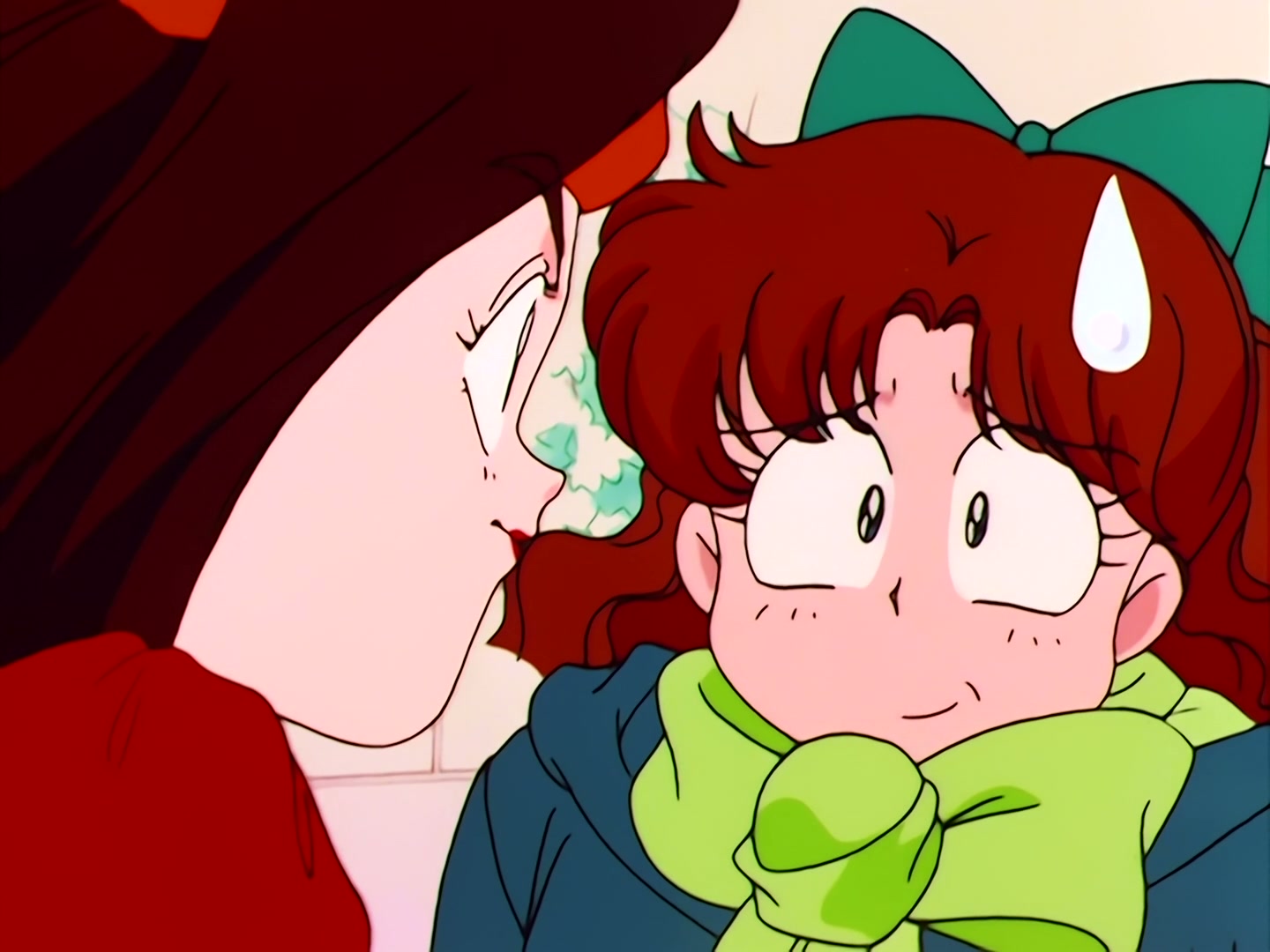 Sailor Moon Ep 43: Is Usagi Going It Alone? The Sailor Guardians Get into a Big Fight @ 00:08:08