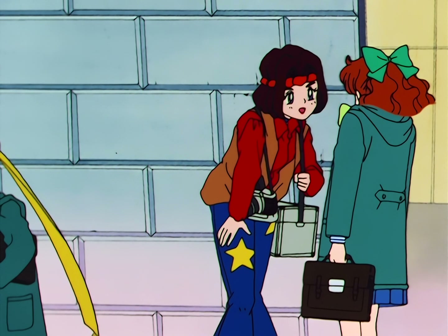 Sailor Moon Ep 43: Is Usagi Going It Alone? The Sailor Guardians Get into a Big Fight @ 00:08:12