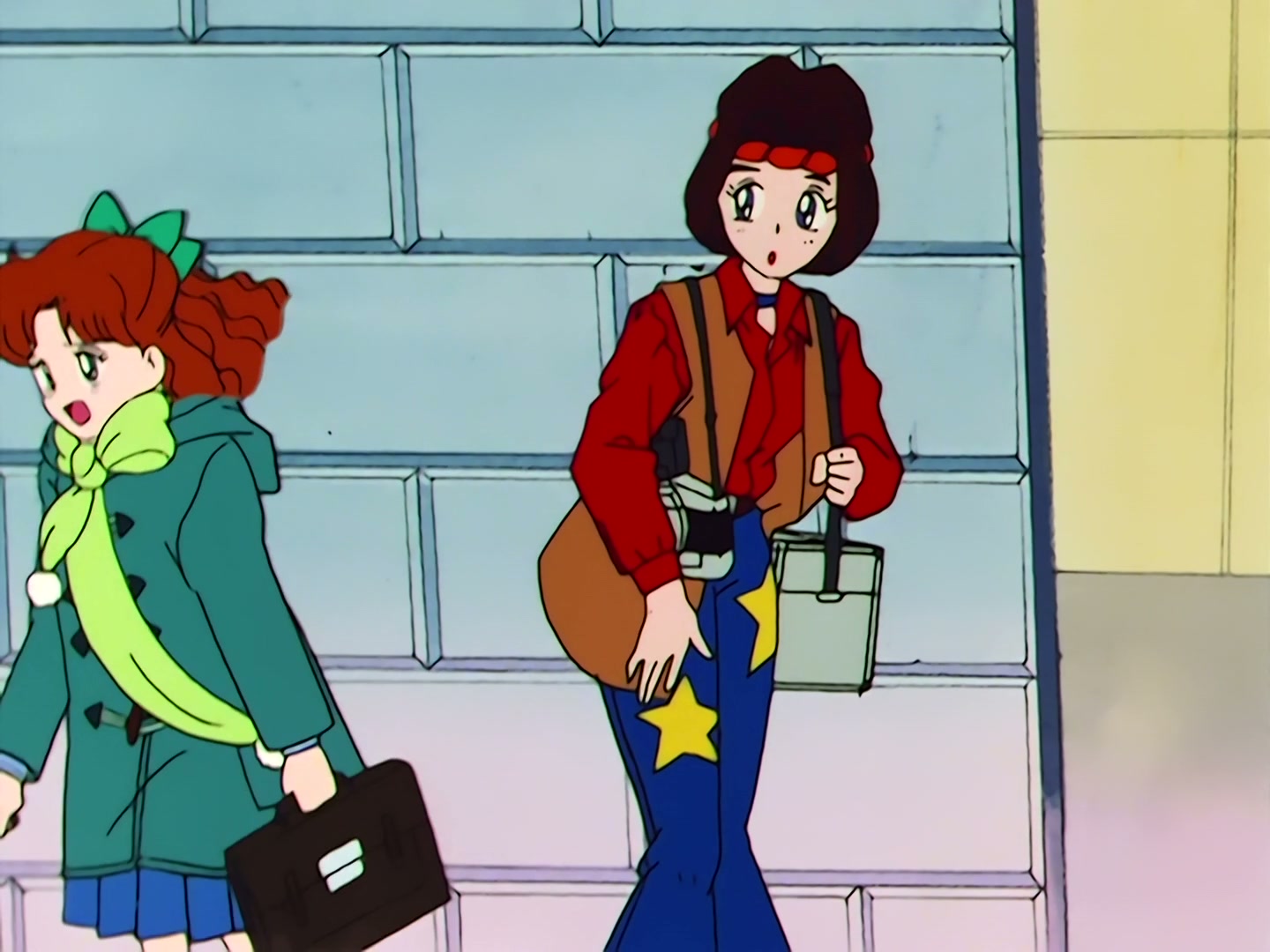 Sailor Moon Ep 43: Is Usagi Going It Alone? The Sailor Guardians Get into a Big Fight @ 00:08:17