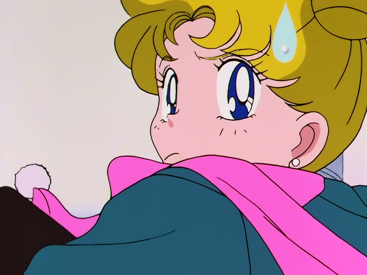 Sailor Moon Ep 43: Is Usagi Going It Alone? The Sailor Guardians Get into a Big Fight @ 00:08:25