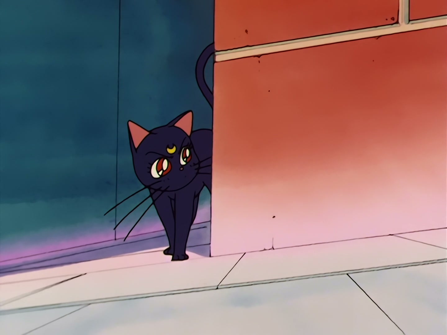 Sailor Moon Ep 43: Is Usagi Going It Alone? The Sailor Guardians Get into a Big Fight @ 00:08:34