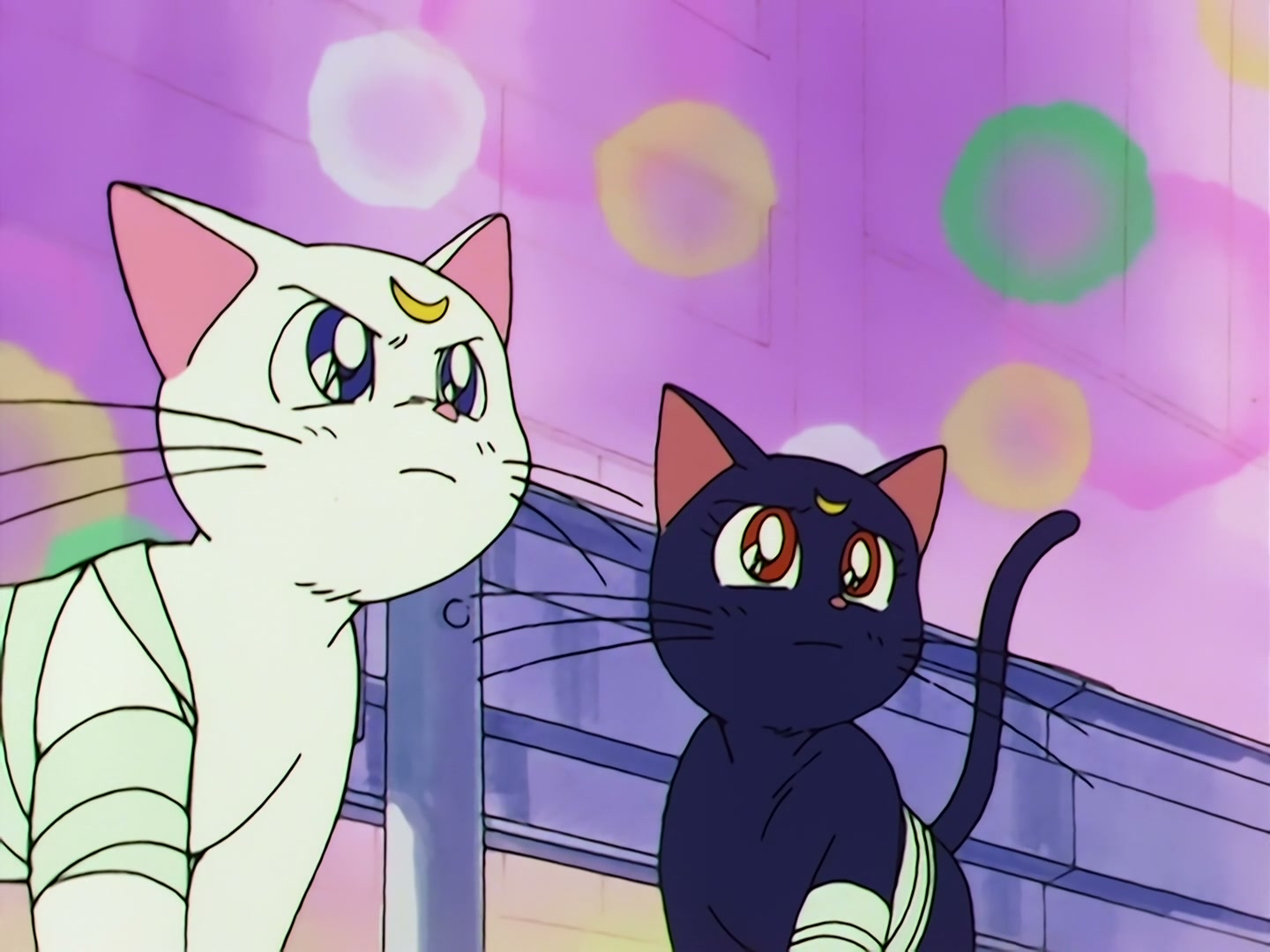 Sailor Moon Ep 45: Death of the Sailor Guardians! The Tragic Final Battle @ 00:02:13
