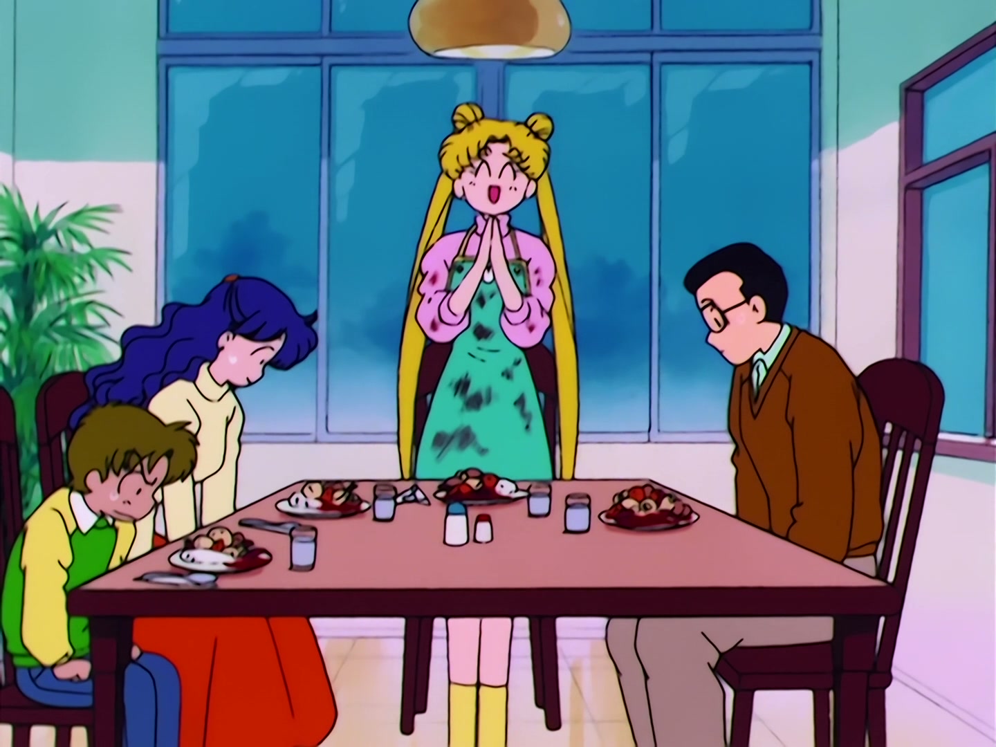 Sailor Moon Ep 45: Death of the Sailor Guardians! The Tragic Final Battle @ 00:02:34