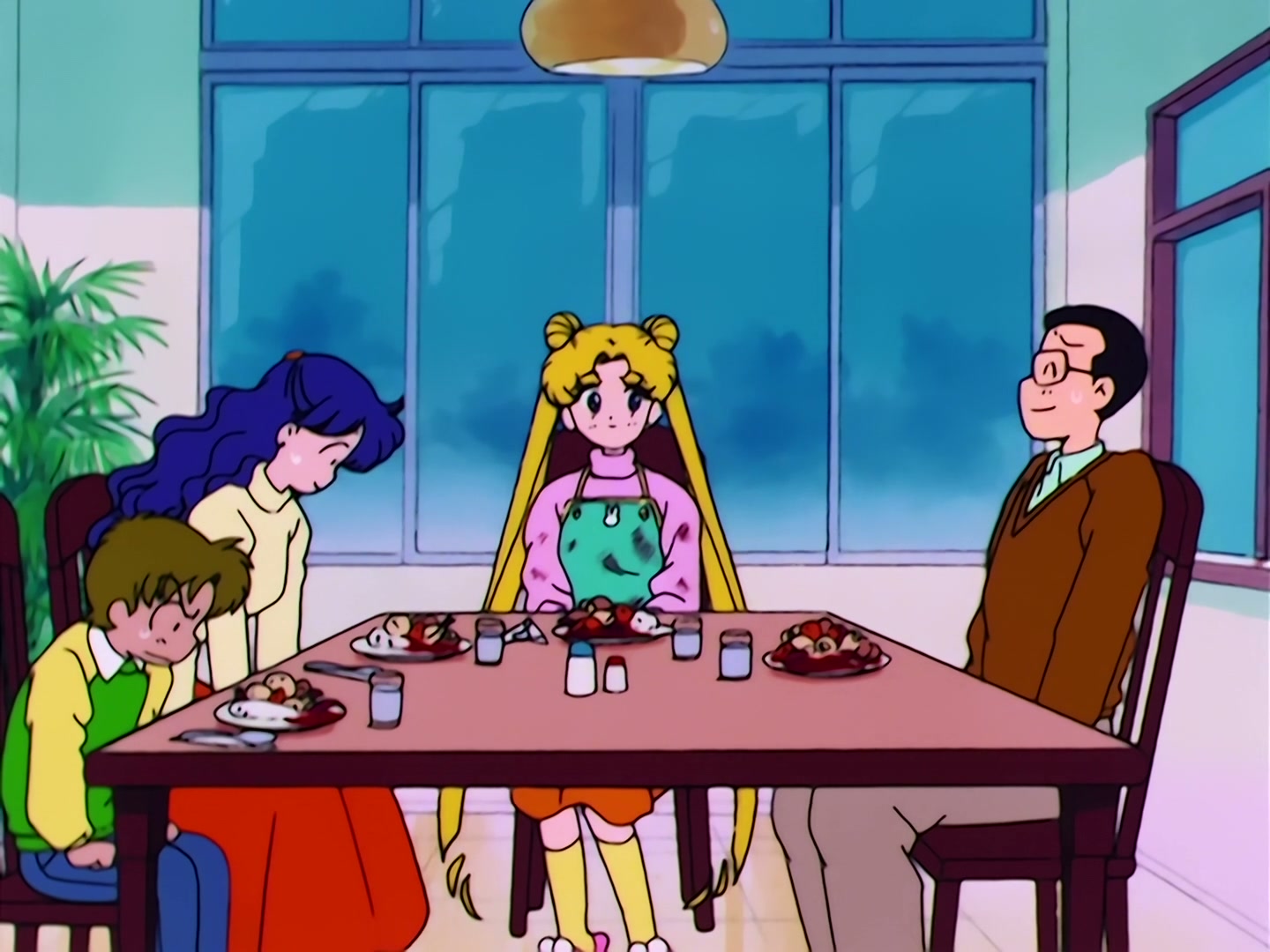 Sailor Moon Ep 45: Death of the Sailor Guardians! The Tragic Final Battle @ 00:02:39