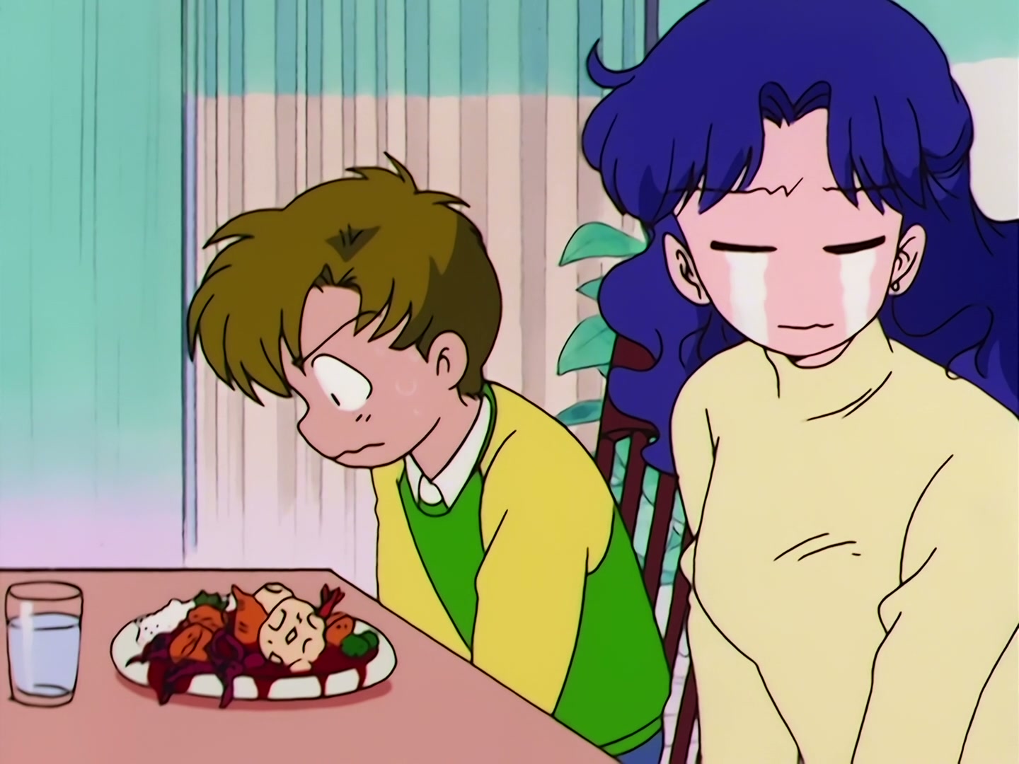 Sailor Moon Ep 45: Death of the Sailor Guardians! The Tragic Final Battle @ 00:03:13