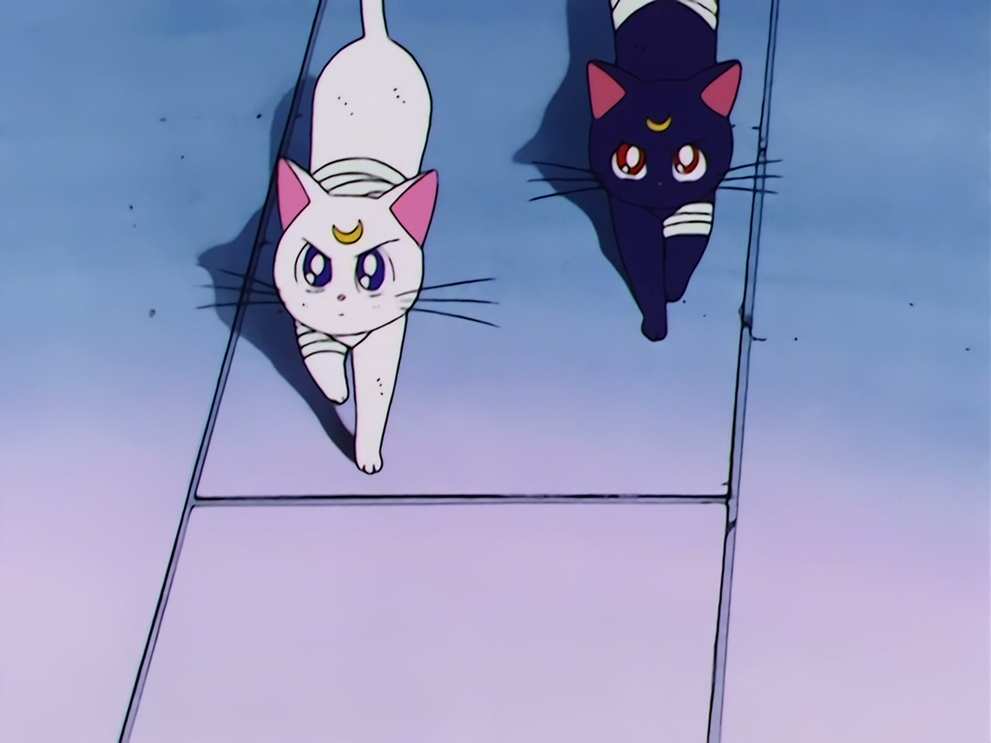 Sailor Moon Ep 45: Death of the Sailor Guardians! The Tragic Final Battle @ 00:04:10