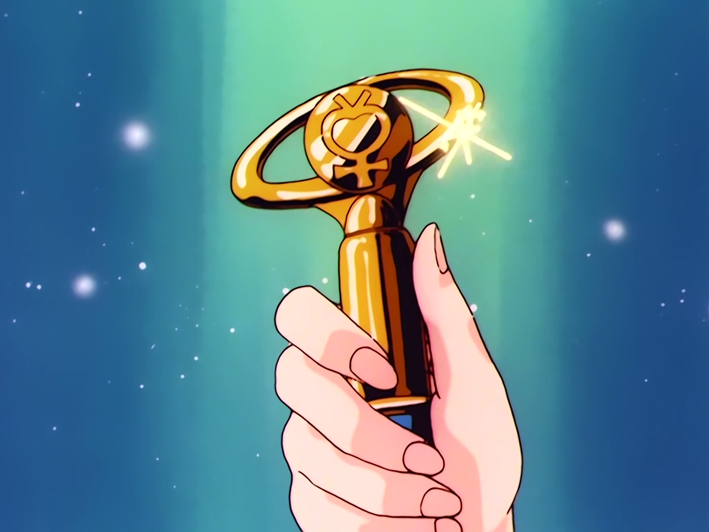 Sailor Moon Ep 45: Death of the Sailor Guardians! The Tragic Final Battle @ 00:04:31
