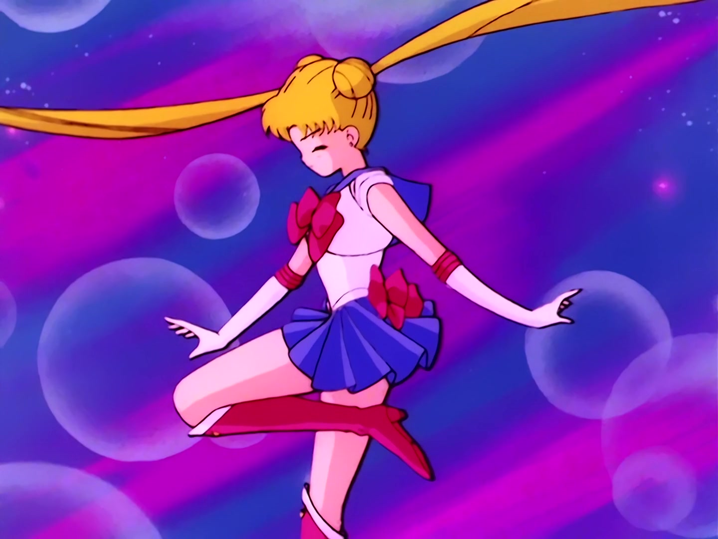 Sailor Moon Ep 45: Death of the Sailor Guardians! The Tragic Final Battle @ 00:05:02