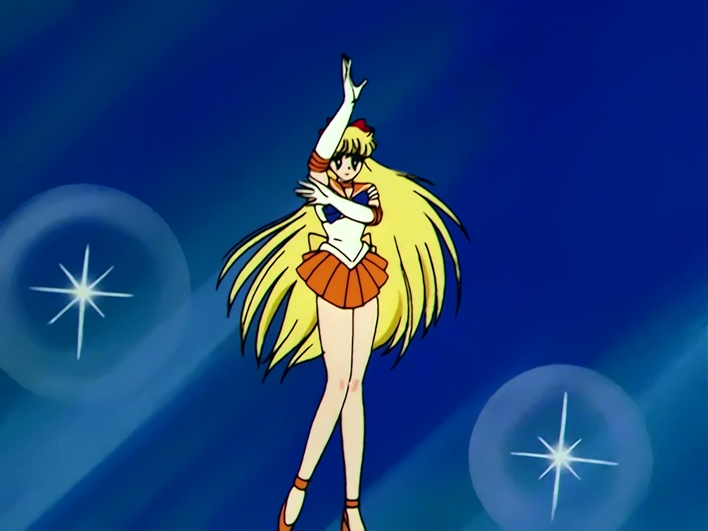 Sailor Moon Ep 45: Death of the Sailor Guardians! The Tragic Final Battle @ 00:05:19