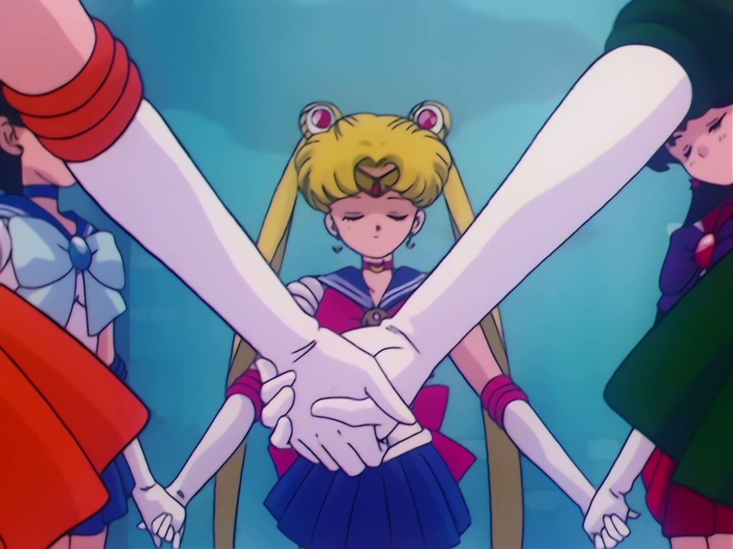 Sailor Moon Ep 45: Death of the Sailor Guardians! The Tragic Final Battle @ 00:05:36