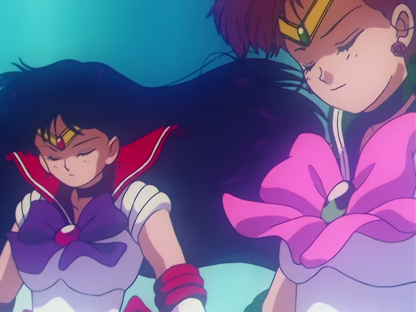 Sailor Moon Ep 45: Death of the Sailor Guardians! The Tragic Final Battle @ 00:05:49