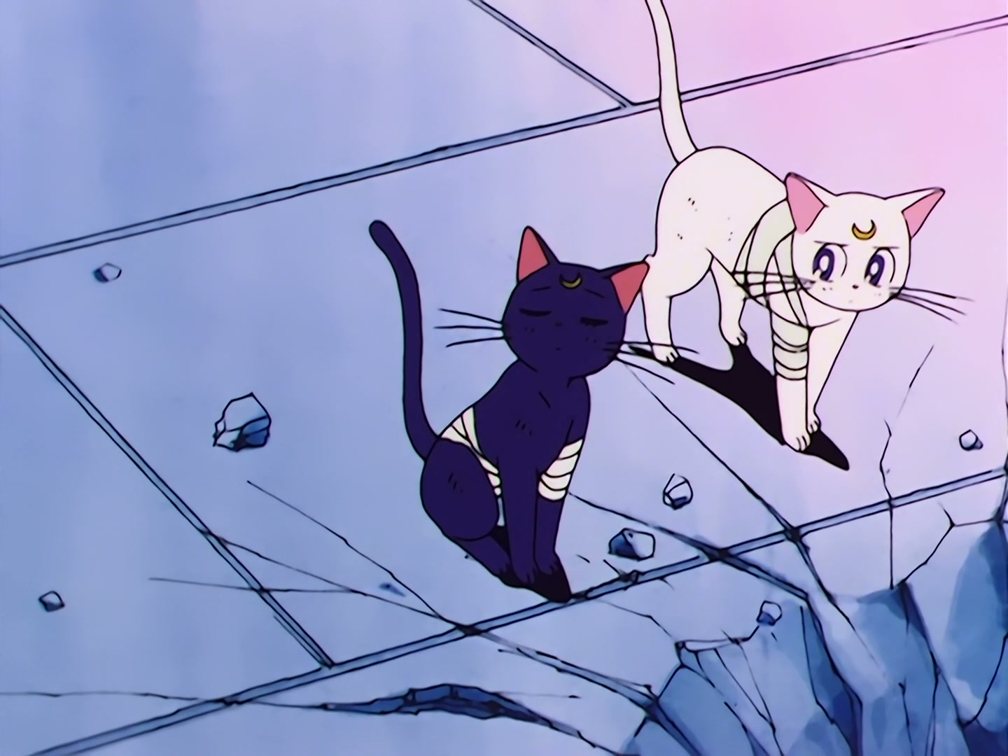 Sailor Moon Ep 45: Death of the Sailor Guardians! The Tragic Final Battle @ 00:06:07