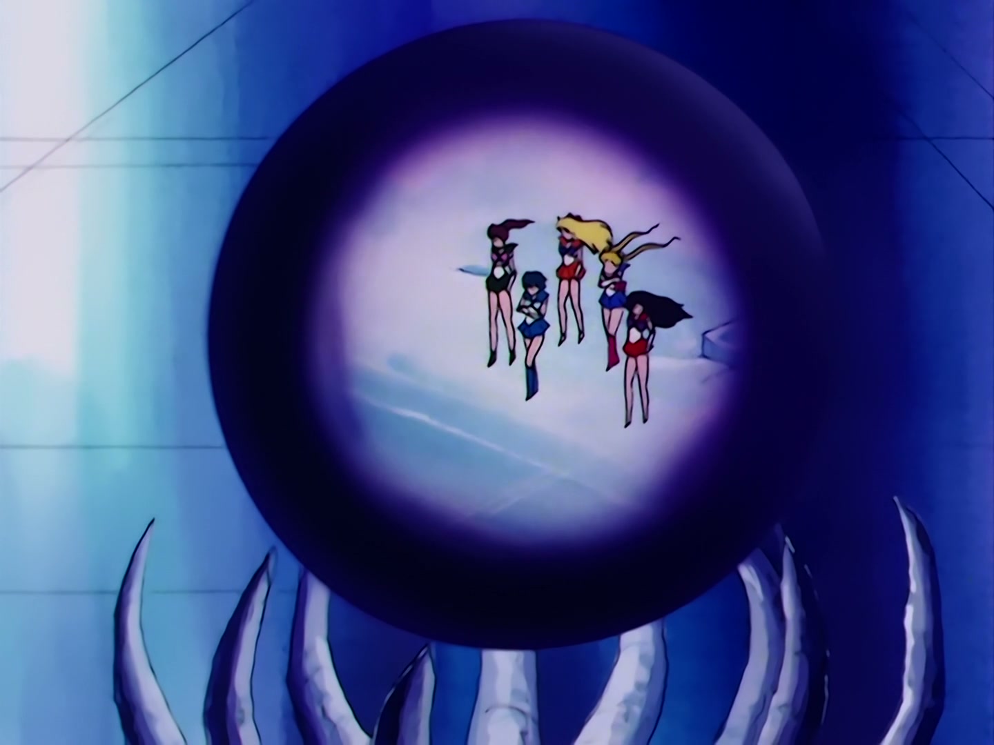 Sailor Moon Ep 45: Death of the Sailor Guardians! The Tragic Final Battle @ 00:06:37