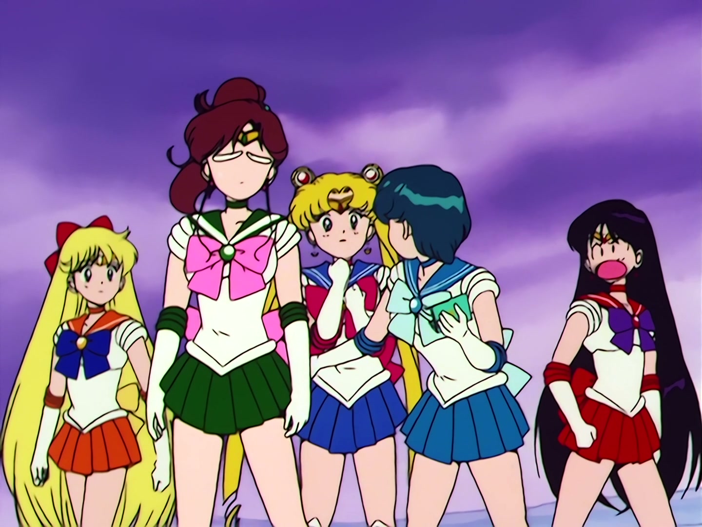 Sailor Moon Ep 45: Death of the Sailor Guardians! The Tragic Final Battle @ 00:07:29