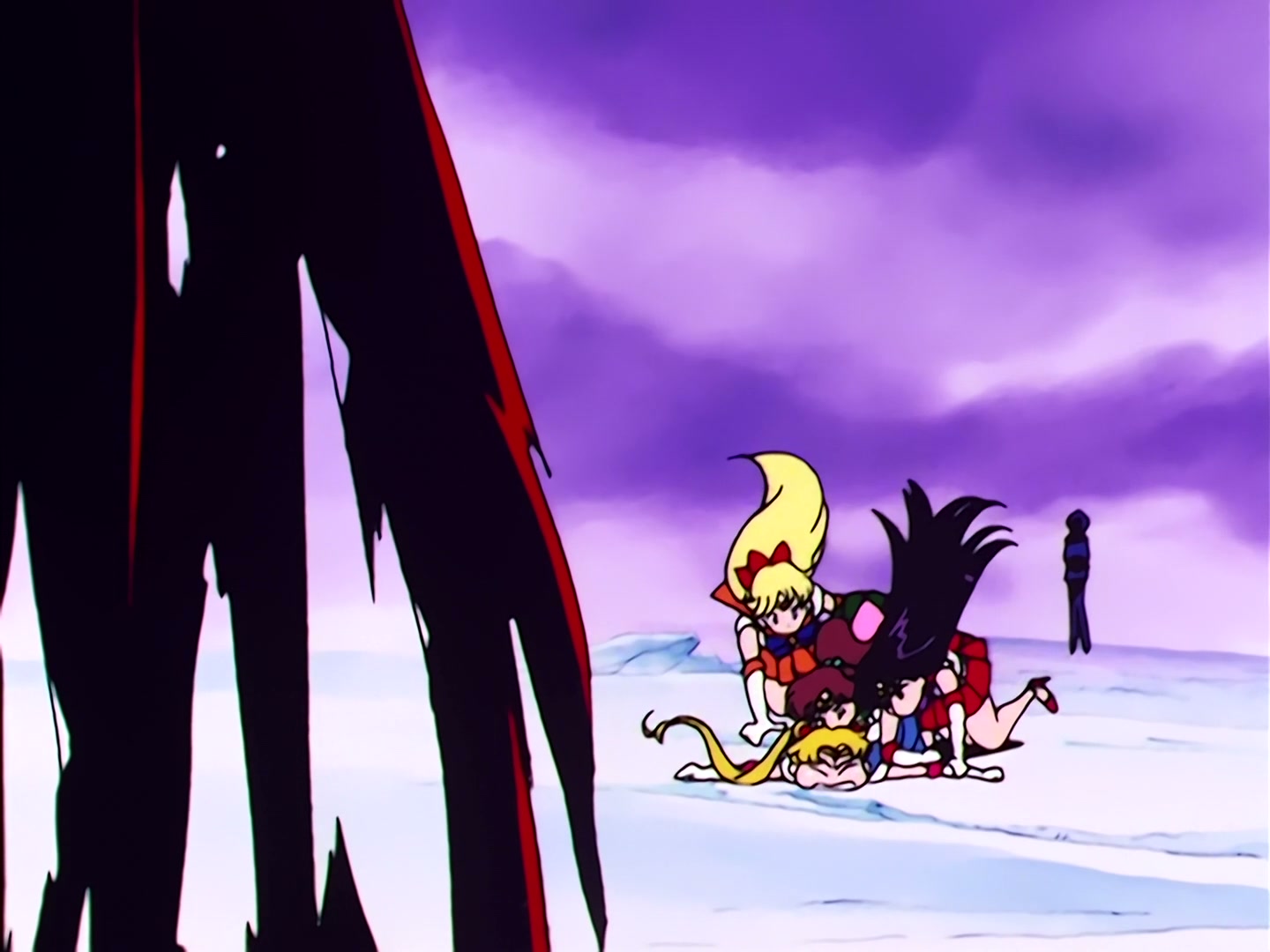 Sailor Moon Ep 45: Death of the Sailor Guardians! The Tragic Final Battle @ 00:07:51