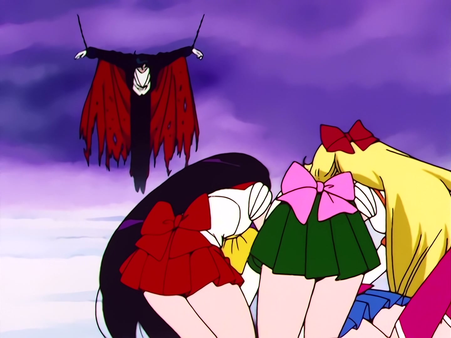 Sailor Moon Ep 45: Death of the Sailor Guardians! The Tragic Final Battle @ 00:07:59