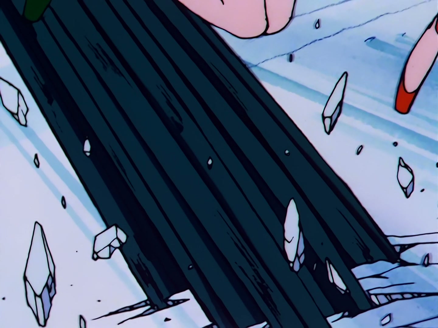 Sailor Moon Ep 45: Death of the Sailor Guardians! The Tragic Final Battle @ 00:08:04
