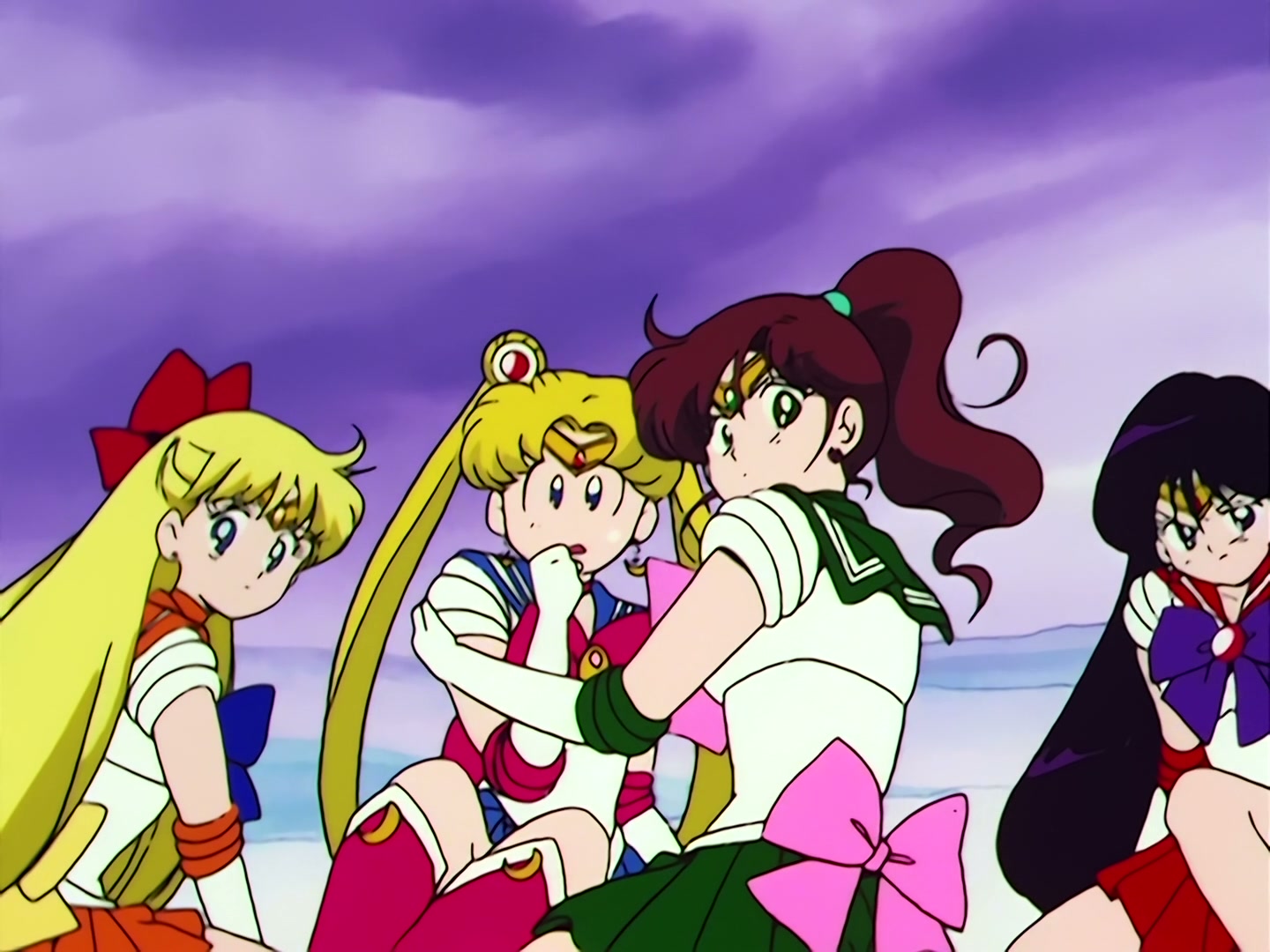 Sailor Moon Ep 45: Death of the Sailor Guardians! The Tragic Final Battle @ 00:08:08