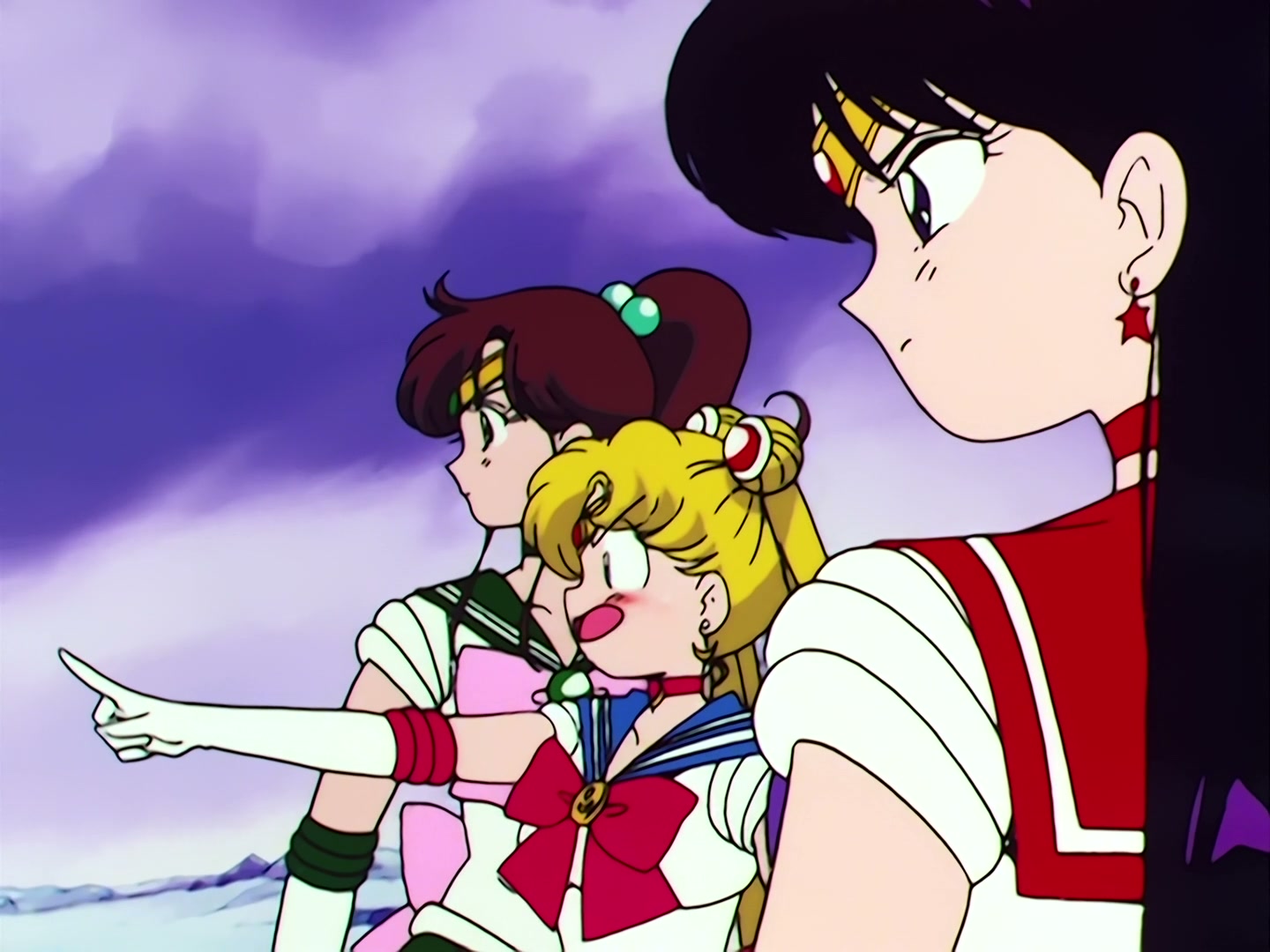 Sailor Moon Ep 45: Death of the Sailor Guardians! The Tragic Final Battle @ 00:08:21