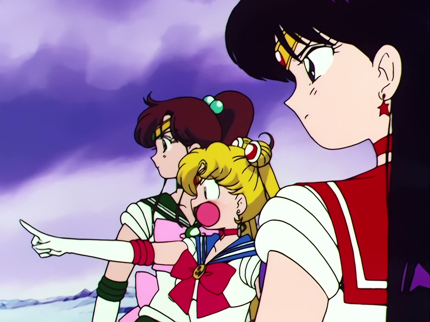 Sailor Moon Ep 45: Death of the Sailor Guardians! The Tragic Final Battle @ 00:08:25