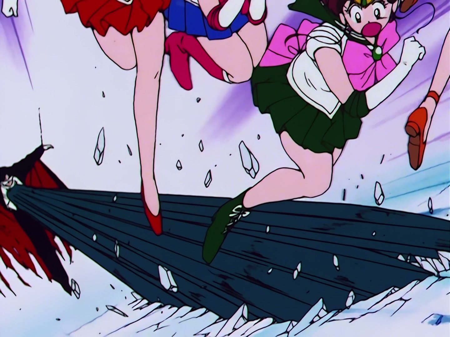 Sailor Moon Ep 45: Death of the Sailor Guardians! The Tragic Final Battle @ 00:09:04