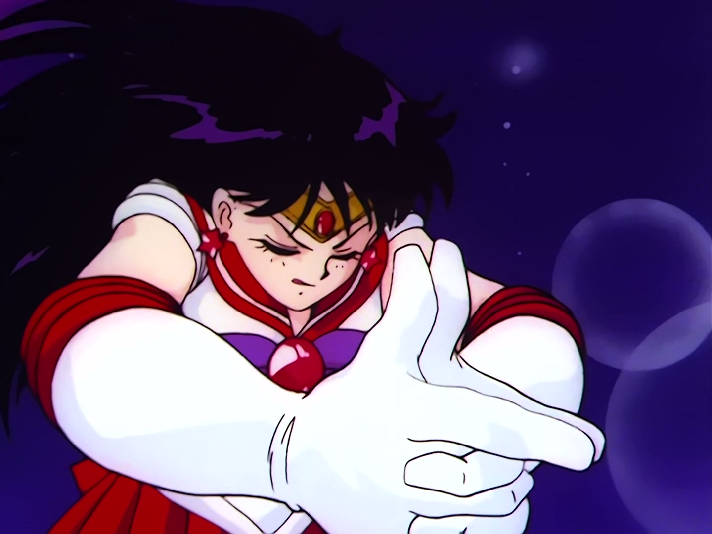 Sailor Moon Ep 45: Death of the Sailor Guardians! The Tragic Final Battle @ 00:09:39