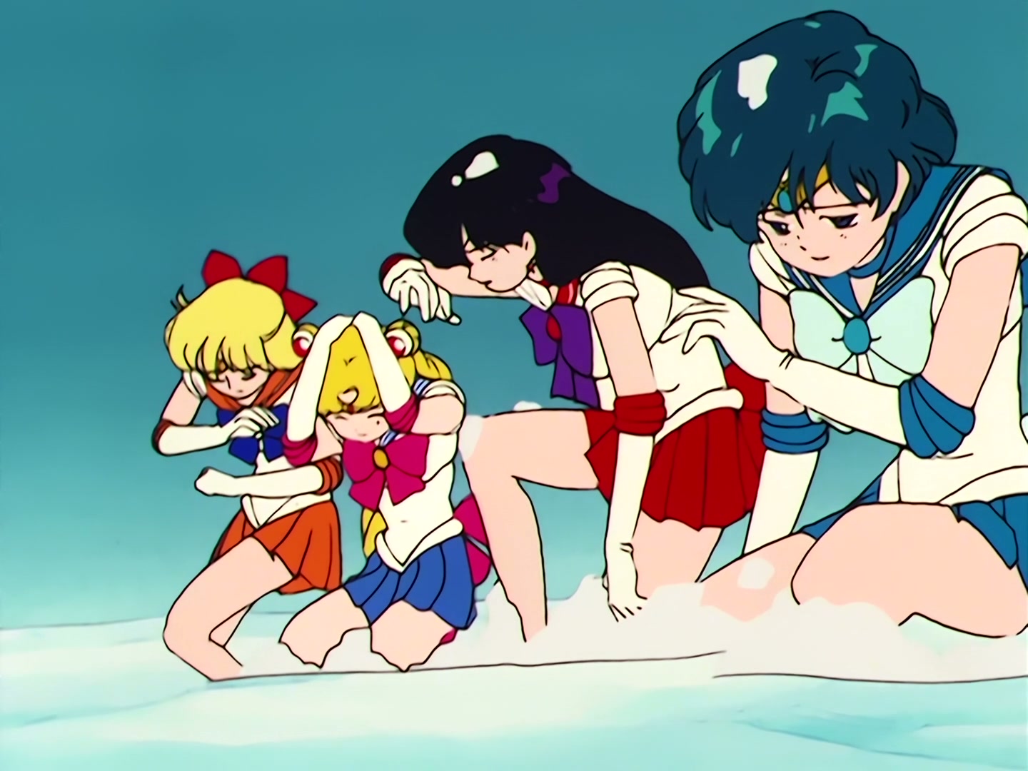 Sailor Moon Ep 45: Death of the Sailor Guardians! The Tragic Final Battle @ 00:10:44