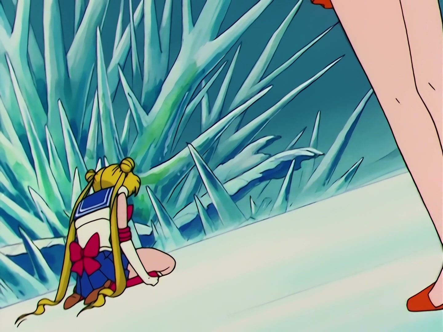 Sailor Moon Ep 45: Death of the Sailor Guardians! The Tragic Final Battle @ 00:12:19