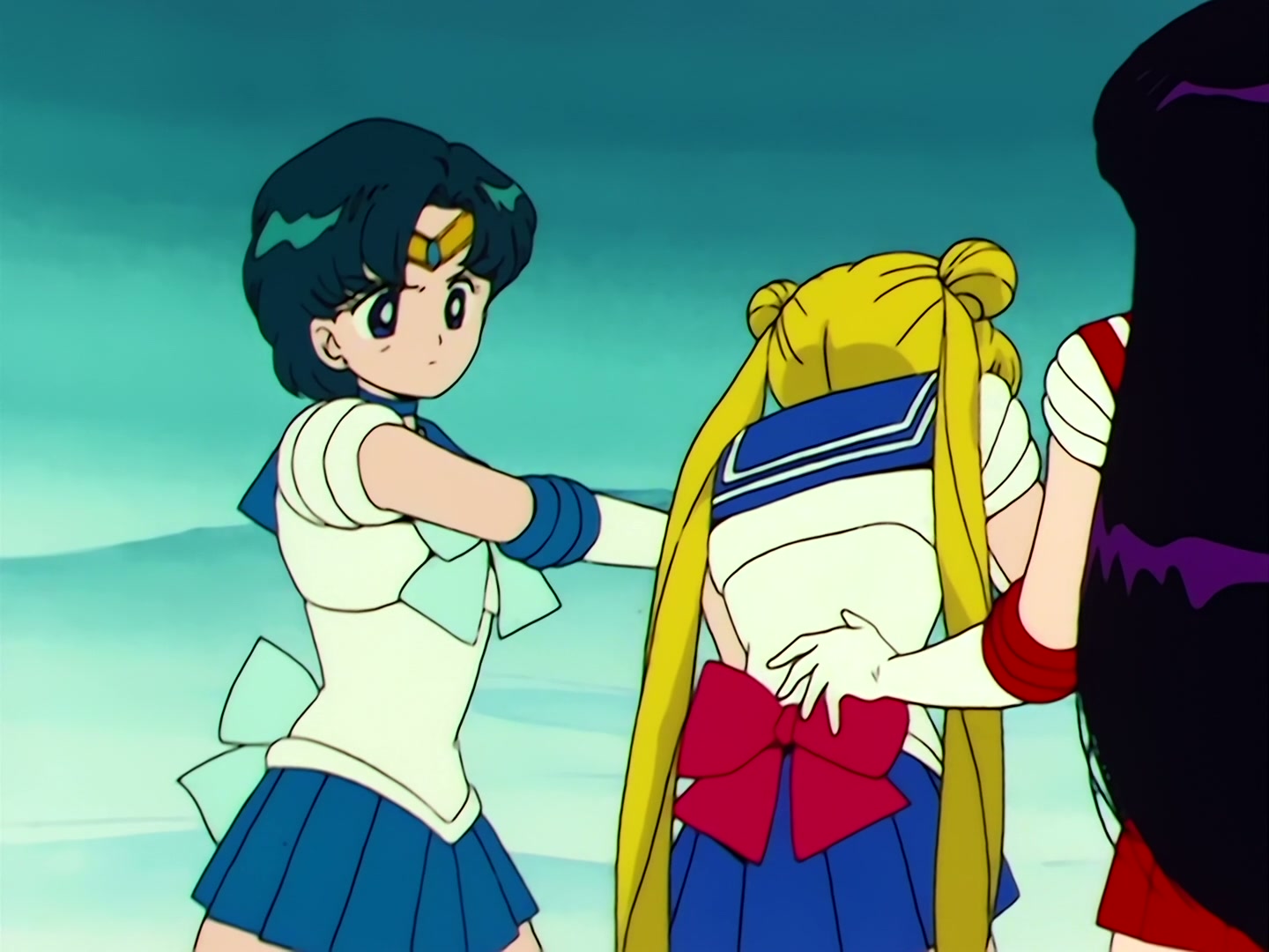 Sailor Moon Ep 45: Death of the Sailor Guardians! The Tragic Final Battle @ 00:12:45