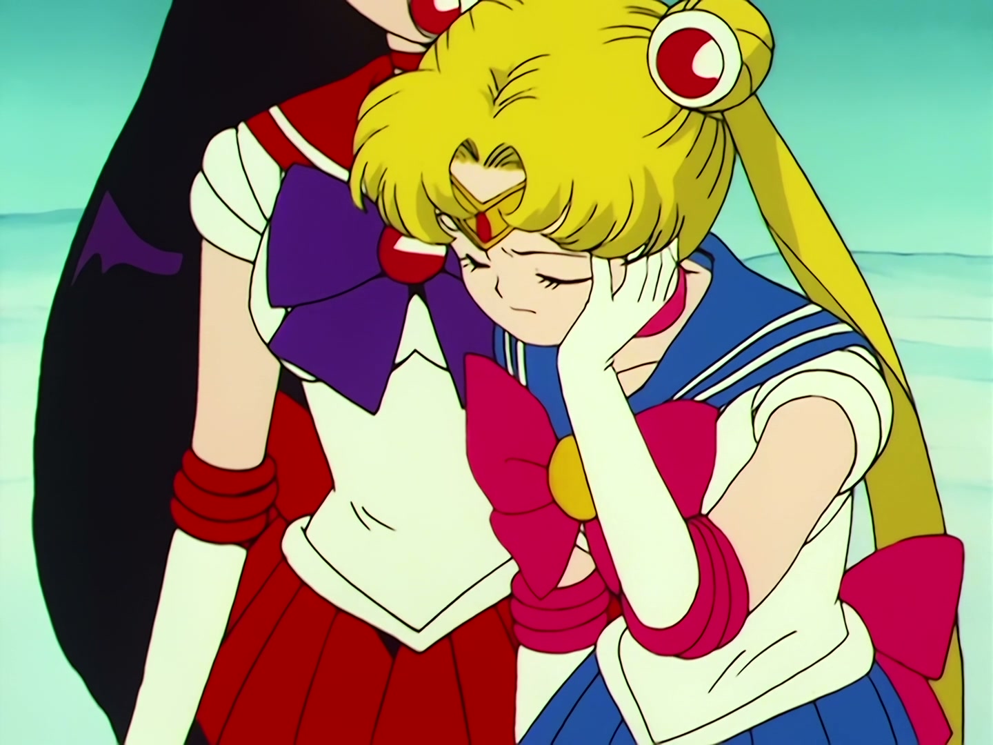 Sailor Moon Ep 45: Death of the Sailor Guardians! The Tragic Final Battle @ 00:12:54