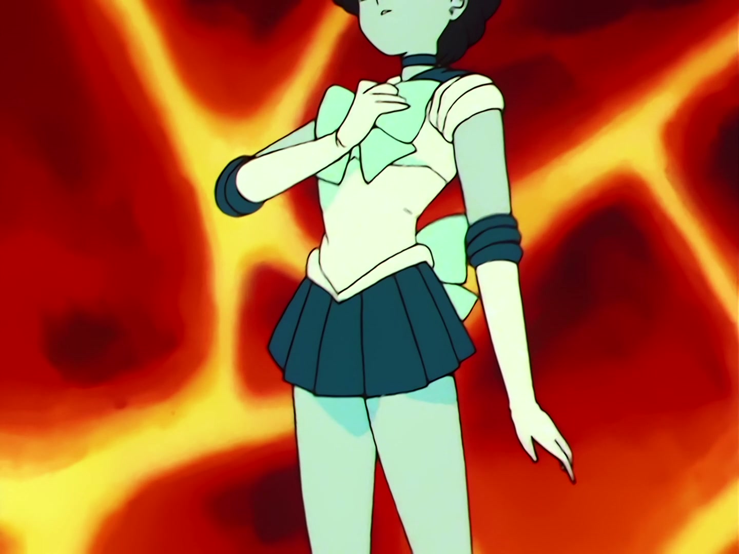 Sailor Moon Ep 45: Death of the Sailor Guardians! The Tragic Final Battle @ 00:14:47