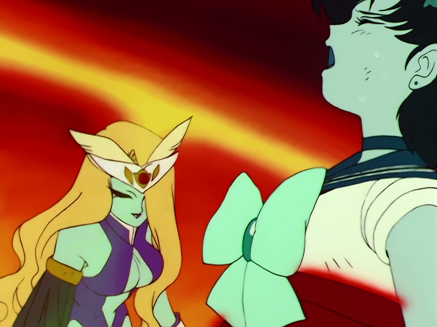 Sailor Moon Ep 45: Death of the Sailor Guardians! The Tragic Final Battle @ 00:14:55