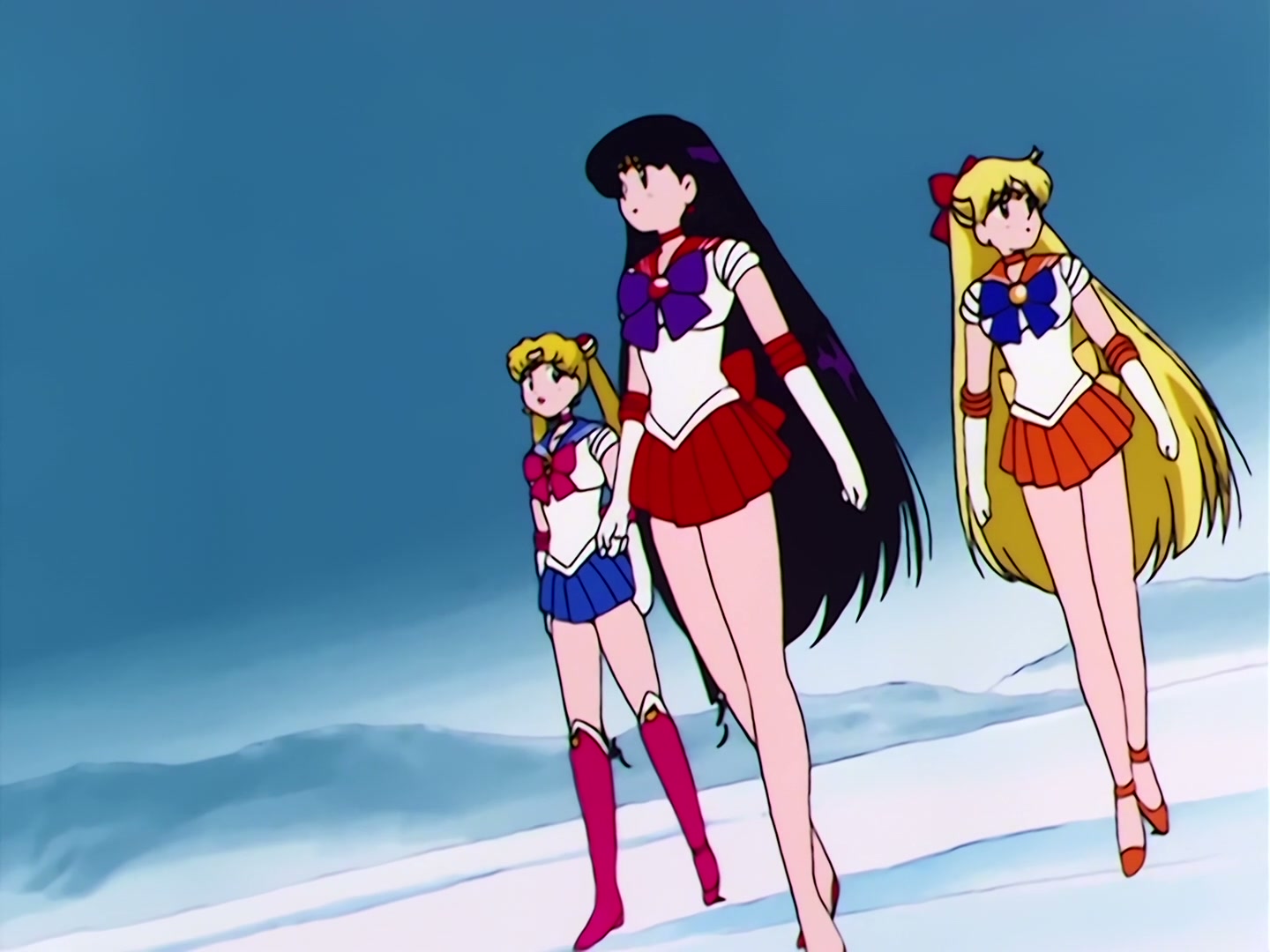 Sailor Moon Ep 45: Death of the Sailor Guardians! The Tragic Final Battle @ 00:15:26