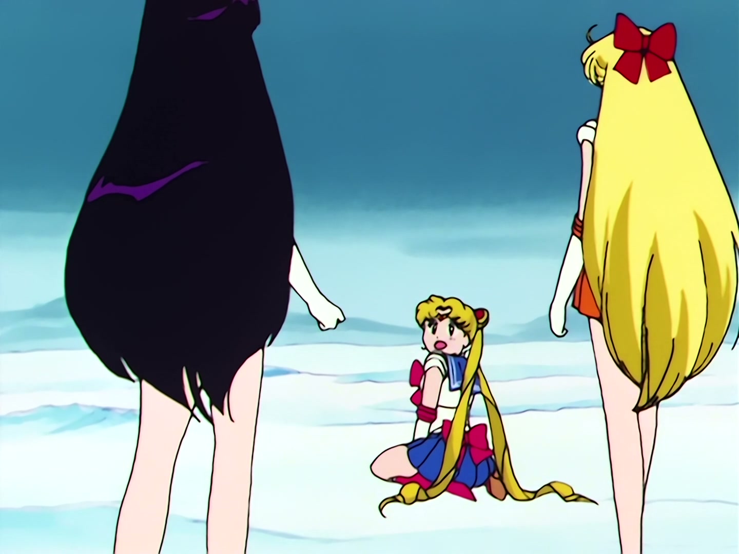 Sailor Moon Ep 45: Death of the Sailor Guardians! The Tragic Final Battle @ 00:15:47