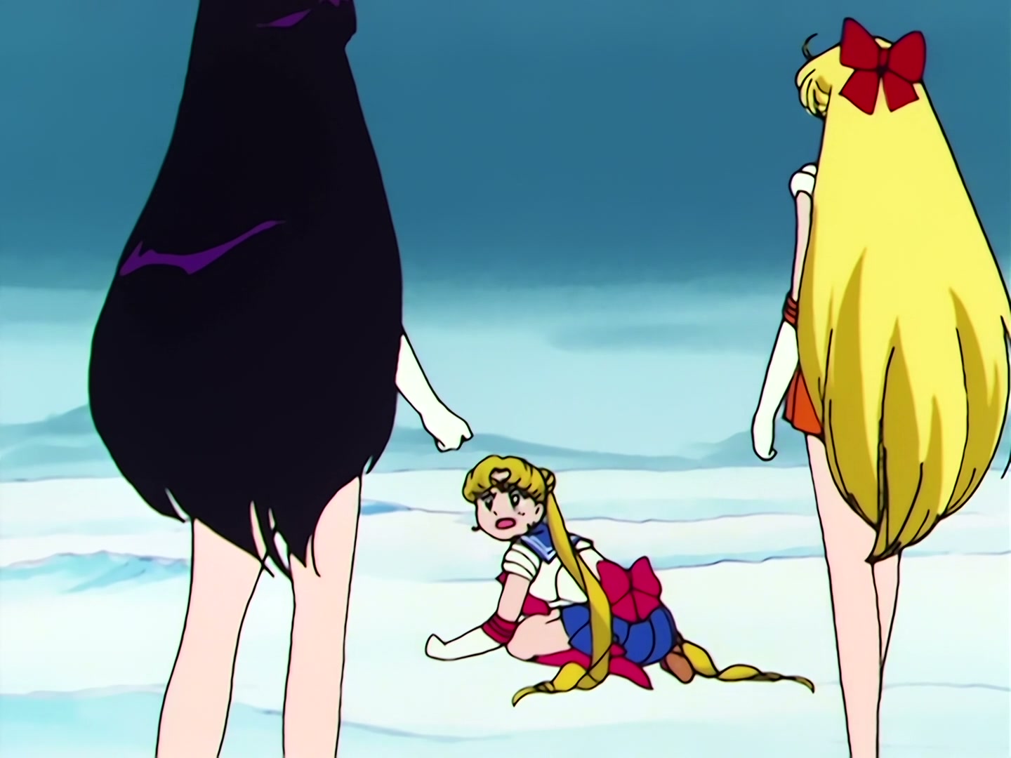 Sailor Moon Ep 45: Death of the Sailor Guardians! The Tragic Final Battle @ 00:15:52