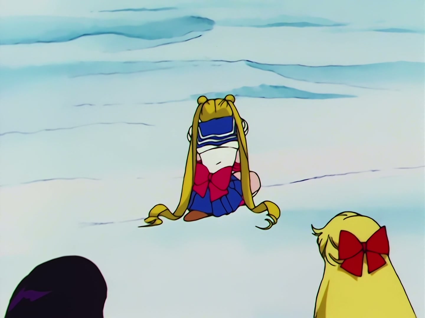 Sailor Moon Ep 45: Death of the Sailor Guardians! The Tragic Final Battle @ 00:16:05